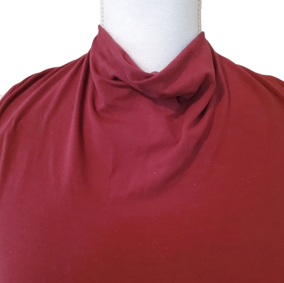 Skingraft XS Burgundy Dress - Picture 6 of 8